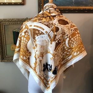 Vintage Escada Silk Scarf